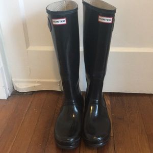 Hunter Original Tall Gloss Rain Boots